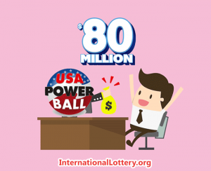 2019年9月4日，奖金高达8000万美元的Powerball彩票已经有人中了。